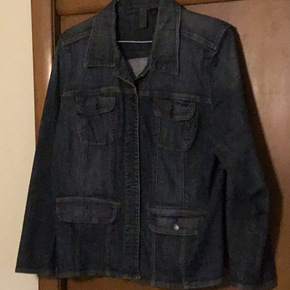 Women’s size 18/20 denim jacket